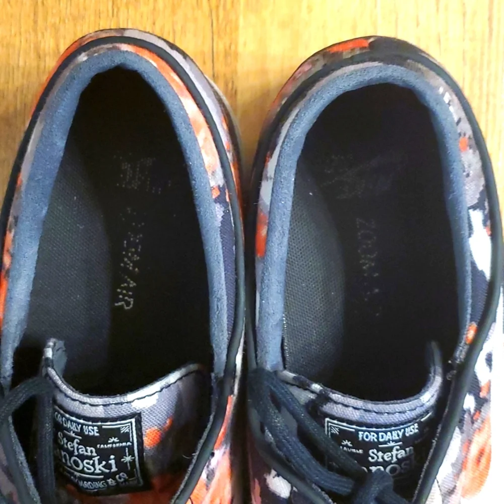 Nike Zoom SB Stefan Janoski Digi Orange‎ Floral 2013 Shoes Size 11.5